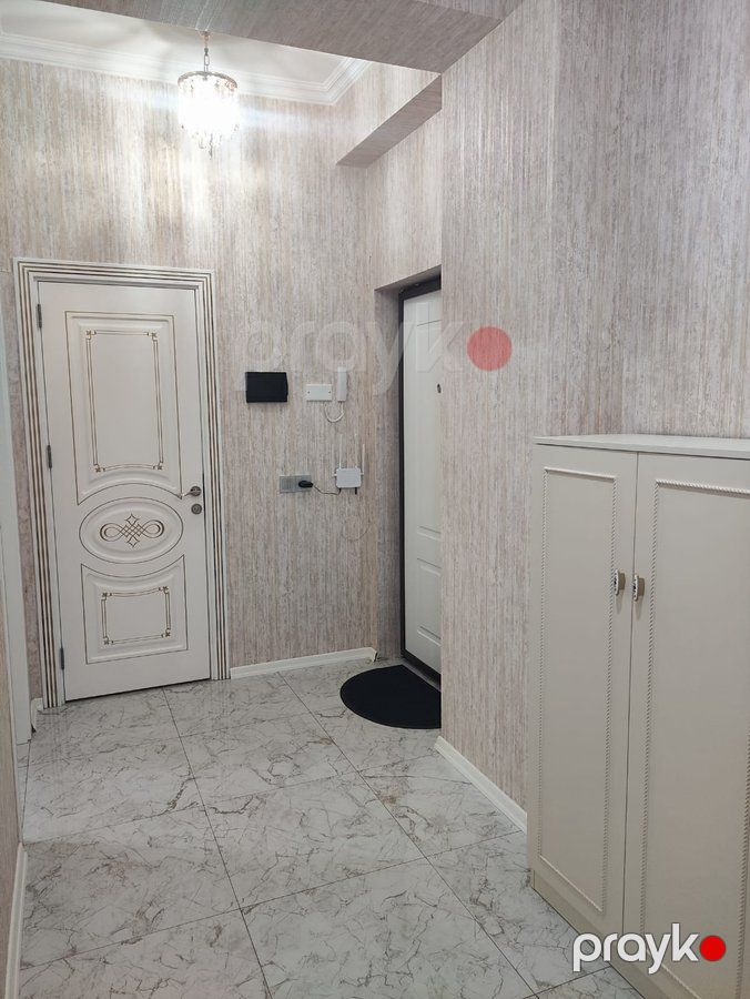 3 otaqlı mənzil kirayə verilir, 70 m², Yeni Günəşli qəsəbəsi, Xəzər İnşaat-2 yaşayış kompleksi, Bakı — Mənzil (7)