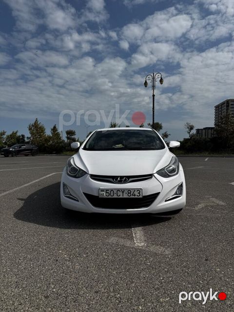 Hyundai Avante, 1.6 L, 2014 il, 191 000 km — Xırdalan