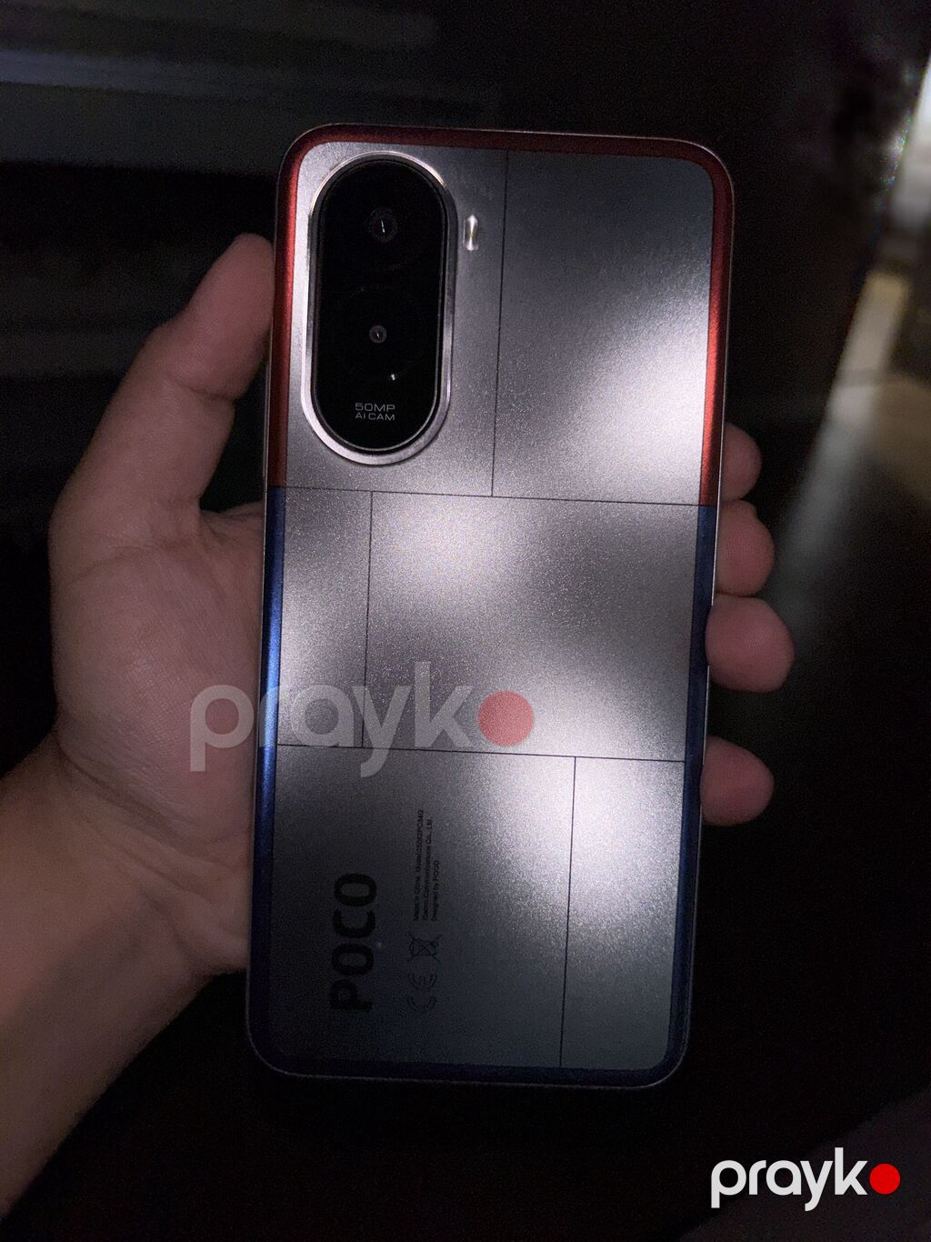 Poco M7, 128 GB, rəng - Boz, Barmaq izi, Face ID — Xiaomi, Digah (2)