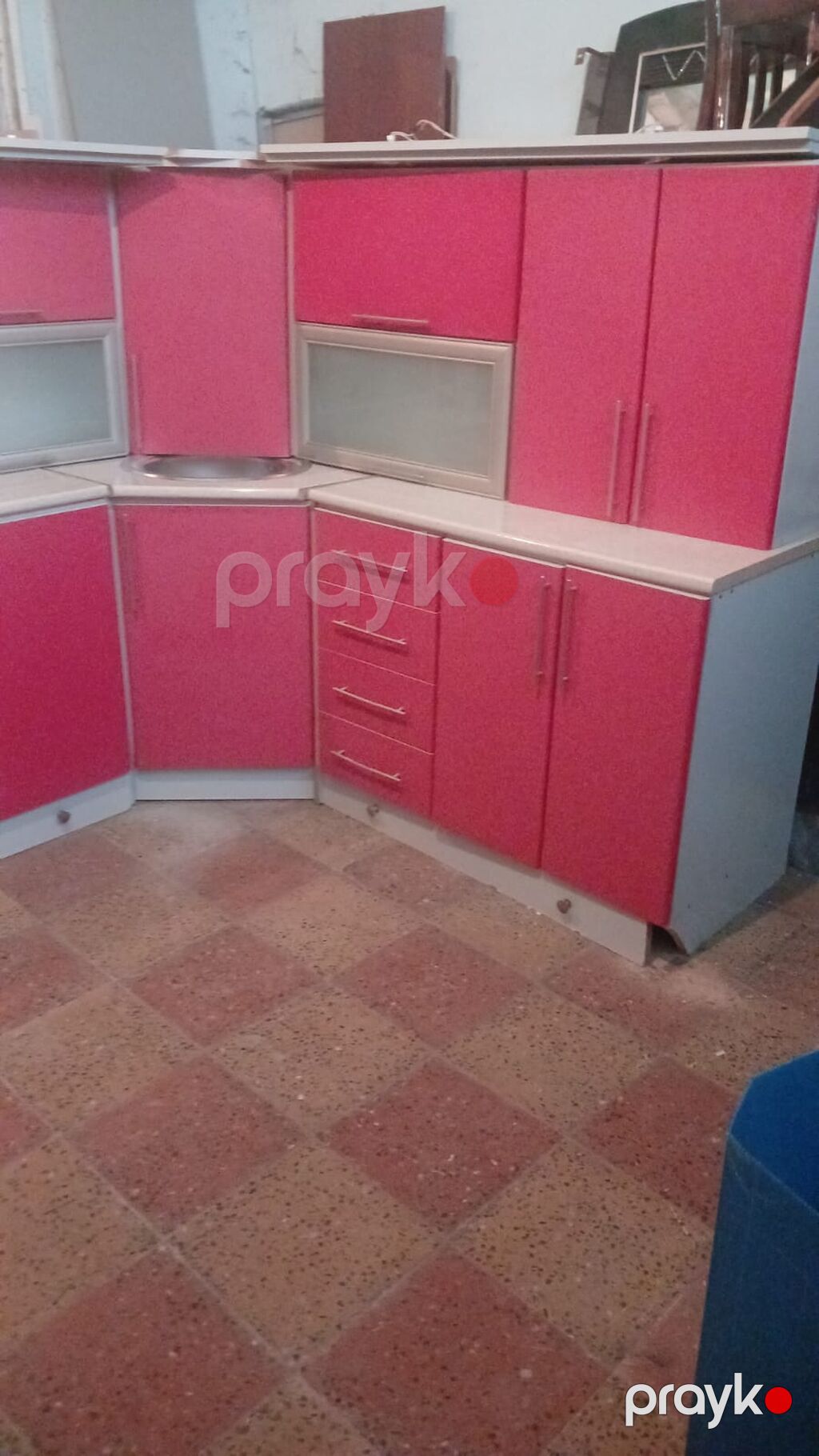 Mətbəx mebeli 200x200, problemi yoxdur. Sökülüb hazirdır. Bakı — Mətbəx mobilyası, Bakı (3)