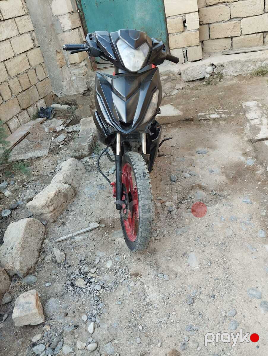 Tufan S50, 2022 il — Motosiklet və mopedlər, Sumqayıt (6)