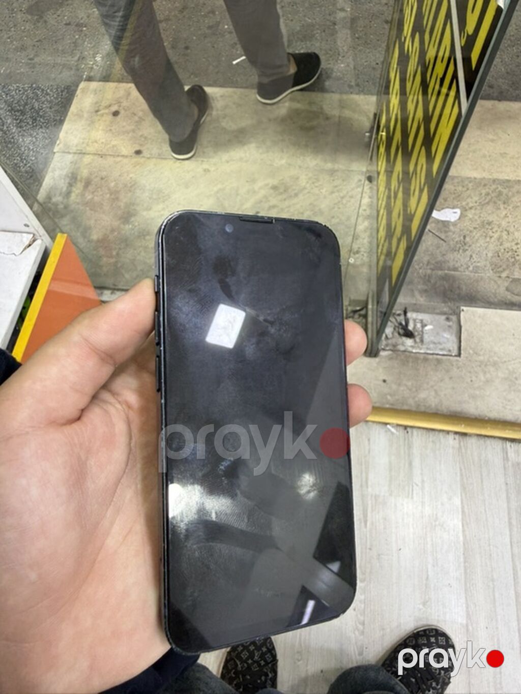 IPhone 13 mini, 256 GB, Midnight, Face ID — Apple iPhone, Bakı (2)