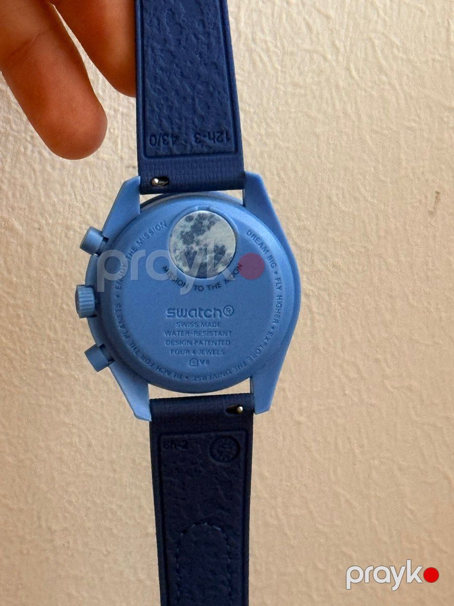 Omega Swatch qol saatı — Şəxsi əşyalar, Bakı (4)