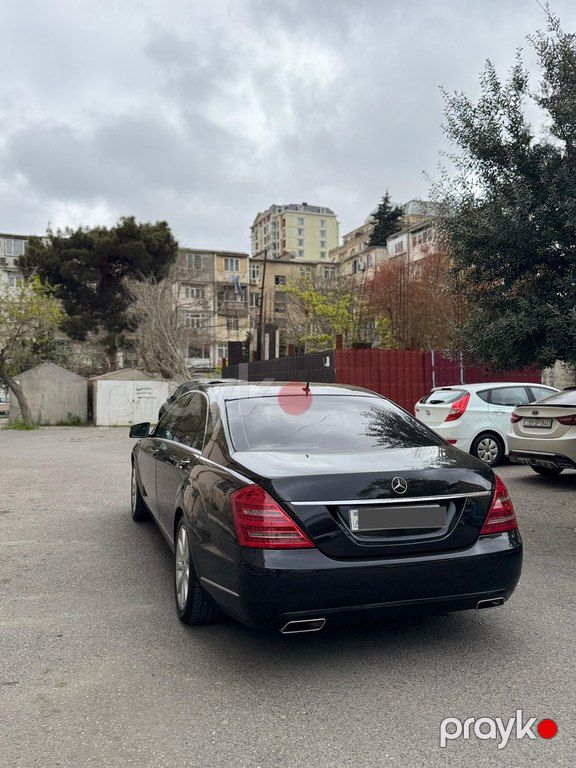 Mercedes S 350, 3.5 L, 2010 il, 320 000 km — Avtomobillər, Bakı (2)