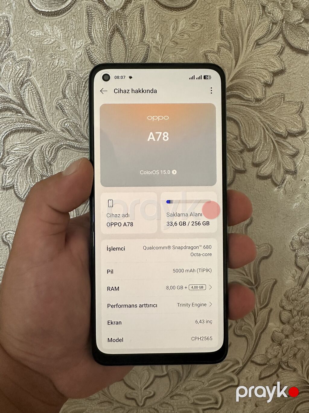 Oppo A57, 256 GB, İki sim kartlı — OPPO, Sumqayıt (3)