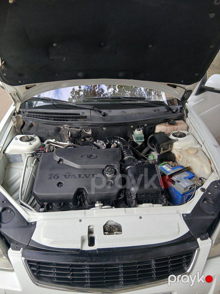 Lada (VAZ) Priora, 1.6 L, 2013 il, 144 250 km — Avtomobillər, Şəmkir (4)