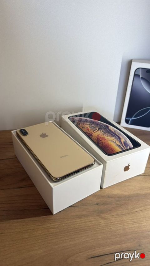 IPhone Xs, 256 GB, Qızılı, Face ID — Sumqayıt