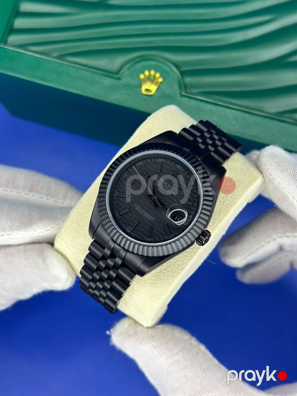 Yeni, Qol saatı, Rolex, rəng - Qara — Qol saatları, Bakı (9)