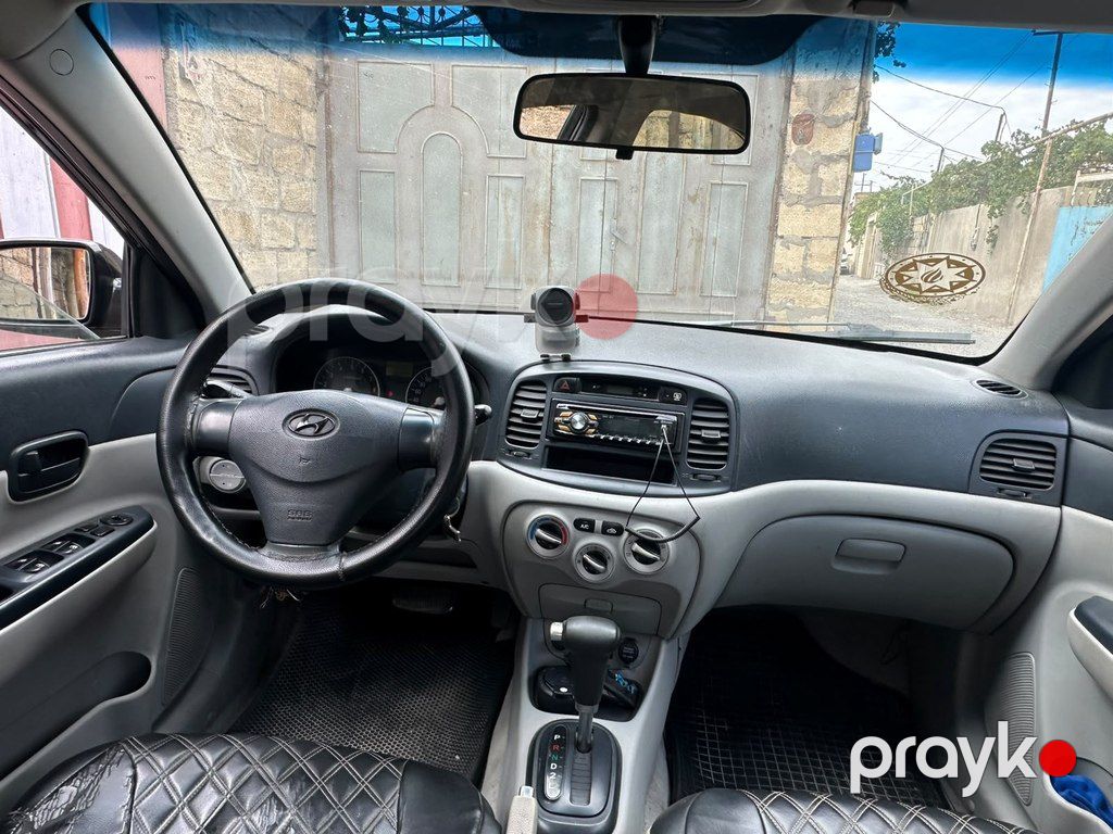 Hyundai Accent, 1.4 L, 2006 il, 222 333 km — Avtomobillər, Bakı (4)