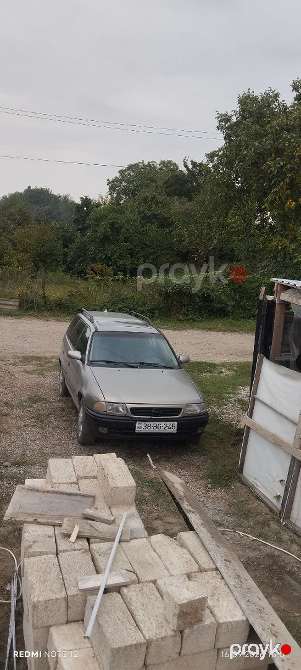 Opel Astra: 1.6 l 1996 il 385600 km Universal — Avtomobillər, Qusar (2)