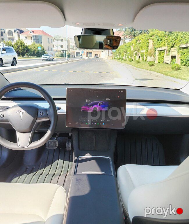 Tesla Model 3, 60 kWh, 2023 il, 78 000 km — Avtomobillər, Bakı (3)