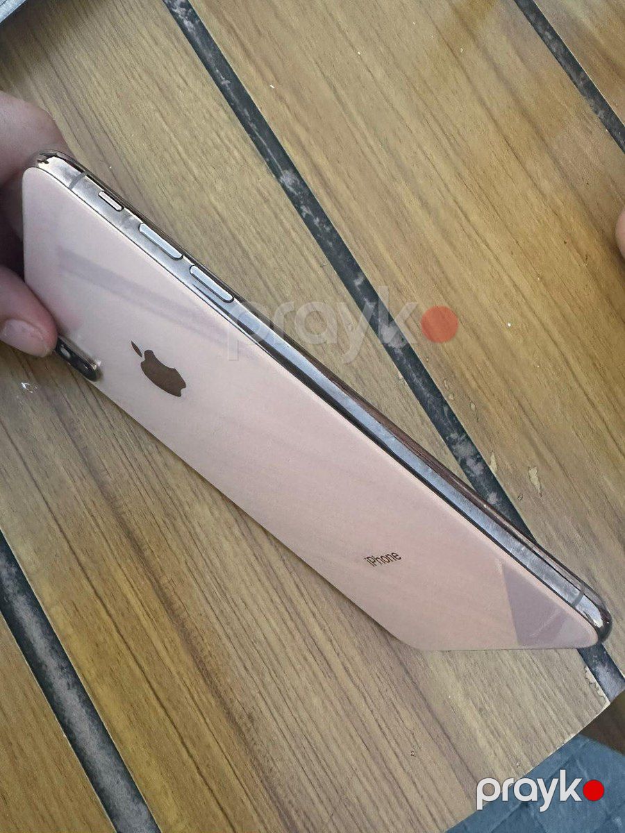 Apple iPhone XS Max Gold 64GB/4GB — Smartfonlar, Sumqayıt (2)