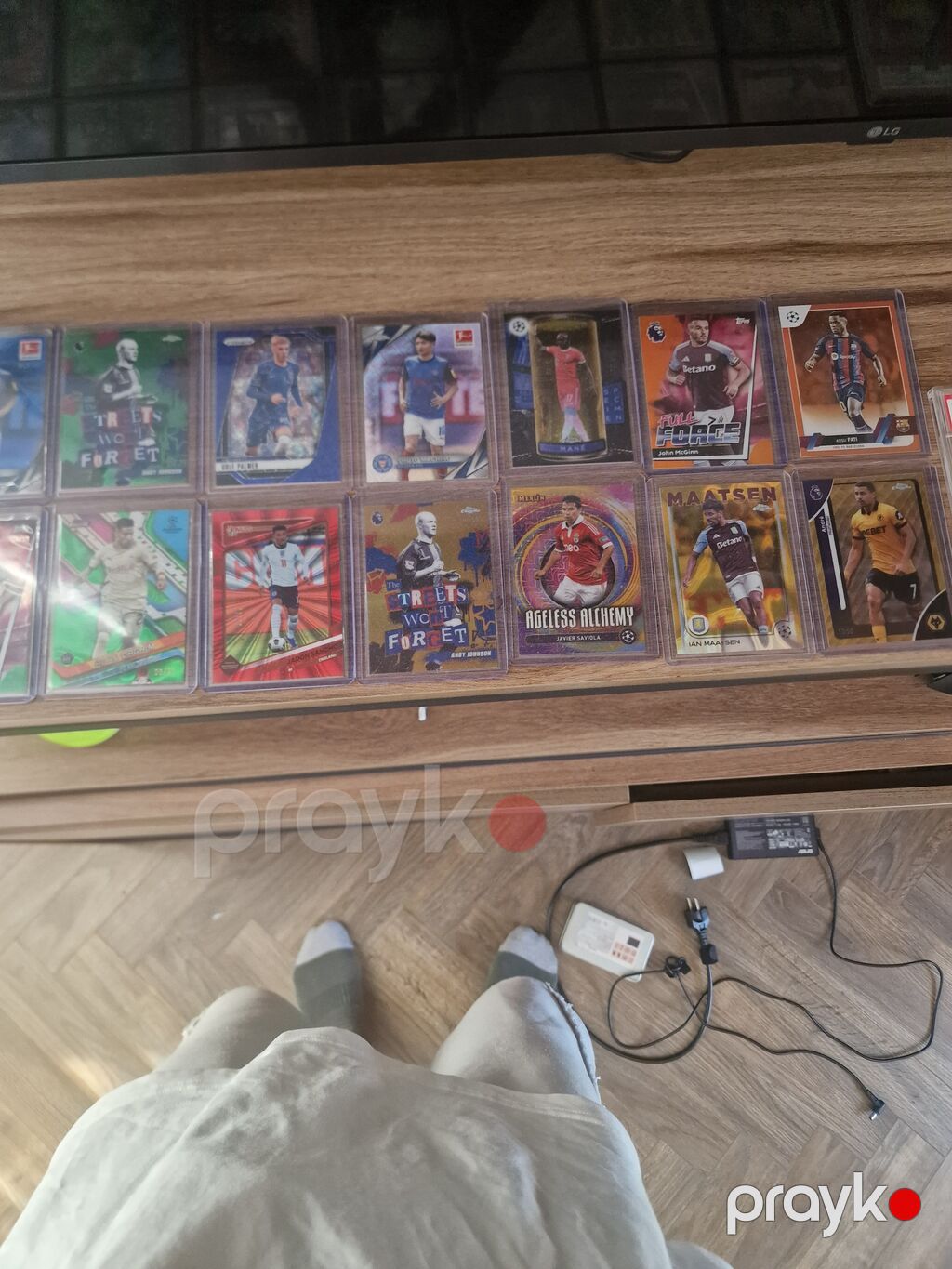 Panini və Topps nömrəli kartlar. Bütün kartlar orijinal və nömrəlidir — Digər, Digah (3)