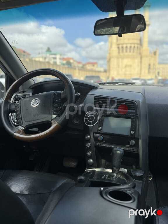 Ssang Yong Kyron, 3.2 L, 2008 il, 219 000 km — Avtomobillər, Bakı (5)