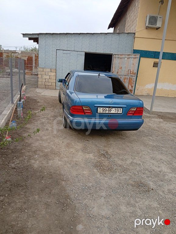 Mercedes E 280, 2.8 L, 1997 il, 435 000 km — Avtomobillər, Yevlax (6)