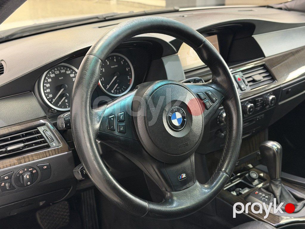 BMW 525, 2.5 L, 2007 il, 140 000 km — Avtomobillər, Bakı (12)