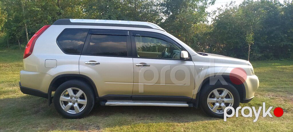 Nissan X-Trail, 2.5 L, 2008 il, 302 500 km — Avtomobillər, Qəbələ (12)
