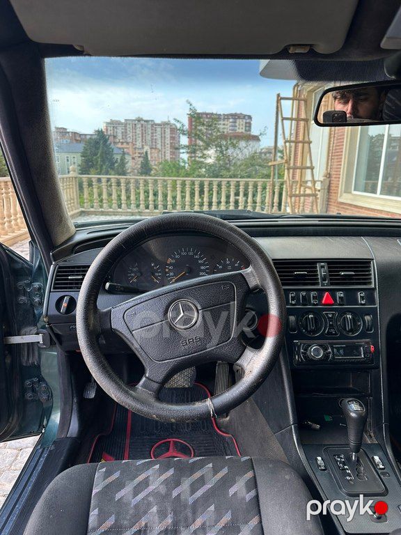 Mercedes C 220, 2.2 L, 1999 il, 482 418 km — Avtomobillər, Bakı (9)