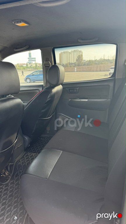 Toyota Hilux, 2.5 L, 2013 il, 440 000 km — Avtomobillər, Bakı (8)