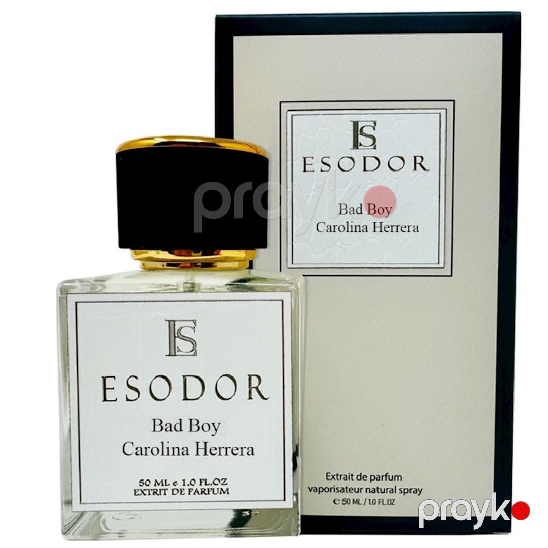 Esodor Carolina Herrera Bad Boy kişilər üçün ətir 50 ml — Mallar, Bakı (2)