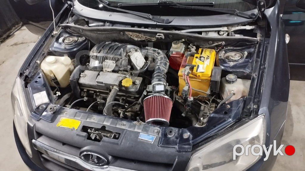 Lada (VAZ) Granta, 1.6 L, 2013 il, 100 000 km — Avtomobillər, Xudat (6)
