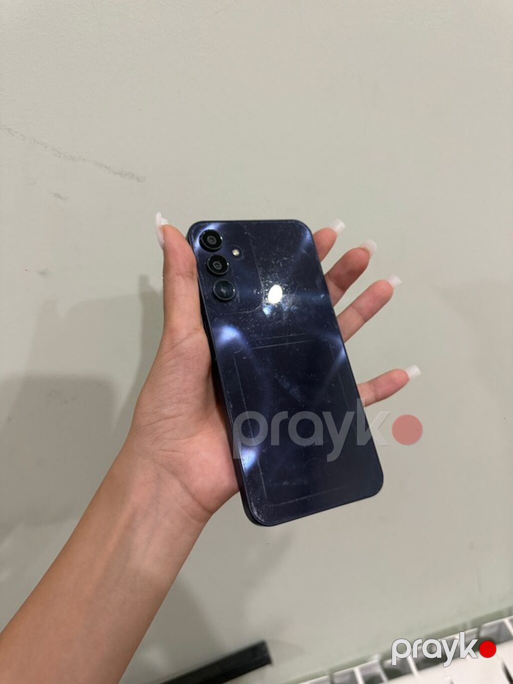 Samsung A10e, rəng - Qara, Barmaq izi, İki sim kartlı — Samsung, Kürdəmir (4)