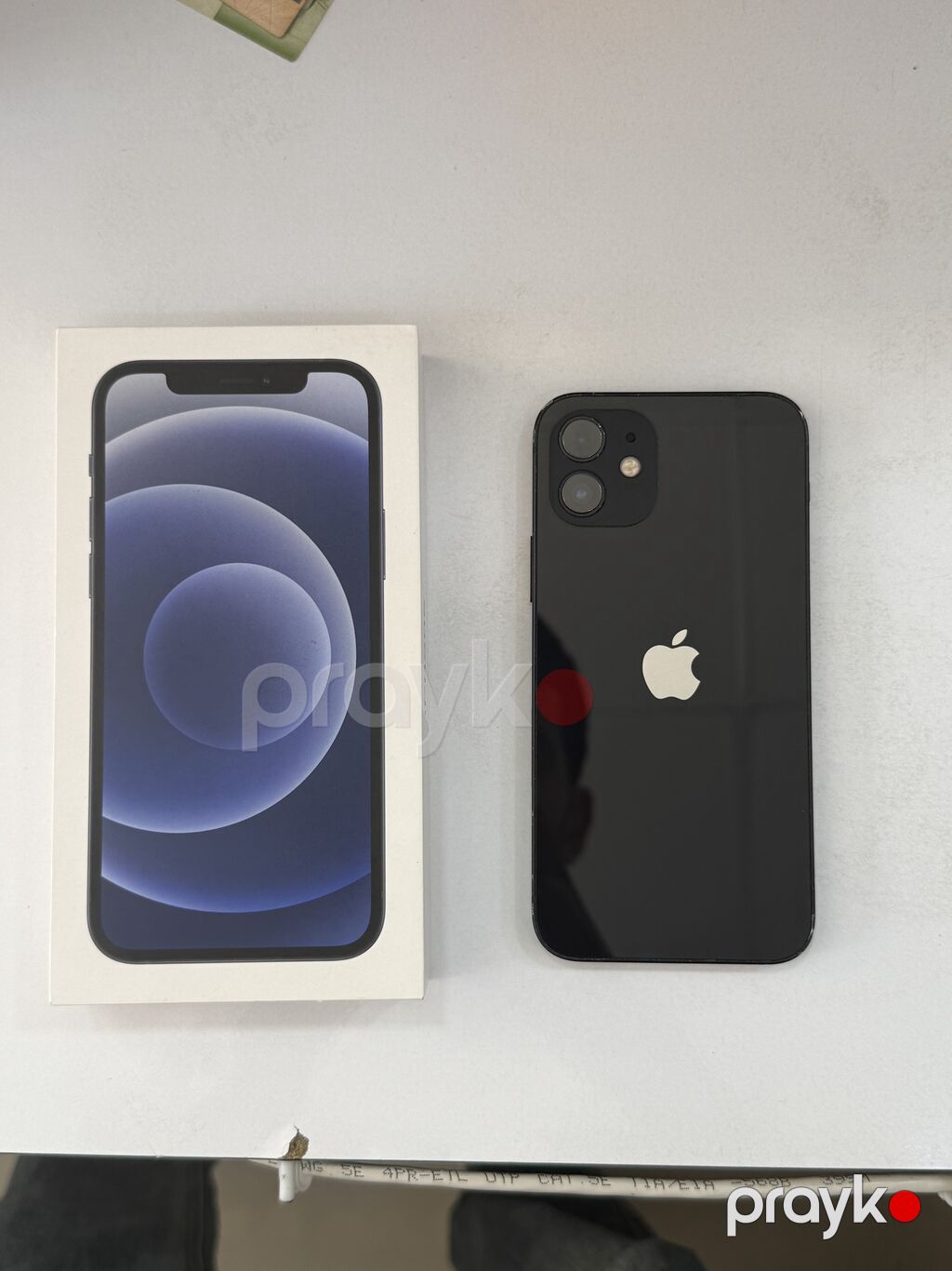 IPhone 12, 128 GB, Pacific Blue, Simsiz şarj, Face ID — Apple iPhone, Saray (2)