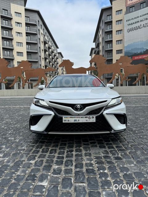 Toyota Camry, 2.5 L, 2019 il, 128 000 km — Bakı