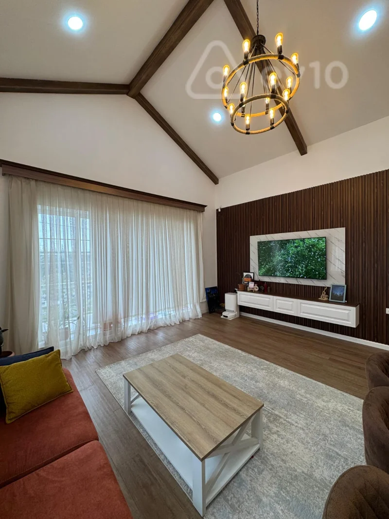 5 otaqlı həyət evi, 155 m², Binə Atçılıq — Ev, villa, Bakı (7)