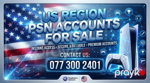 Playstation PSN hesabi America — Bakı