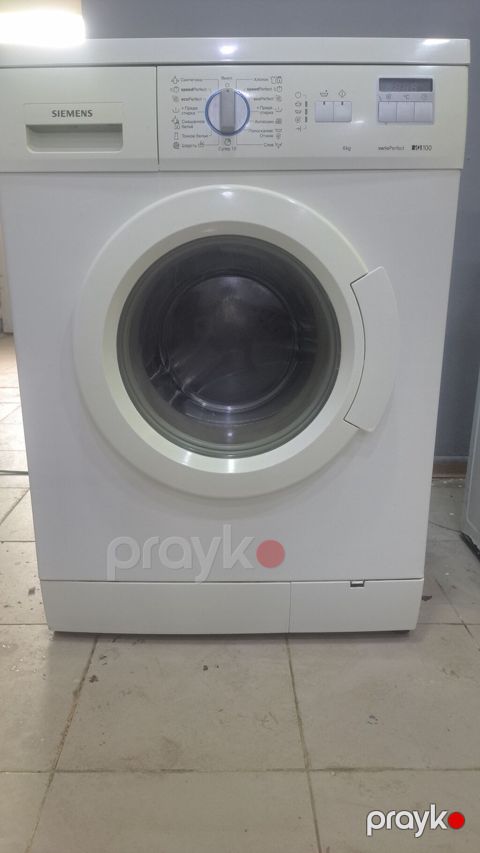Paltaryuyan maşın Siemens, 6 kq, İşlənmiş, Avtomat, Qurutmasız, Kredit yoxdur, Pulsuz çatdırılma — Bakı