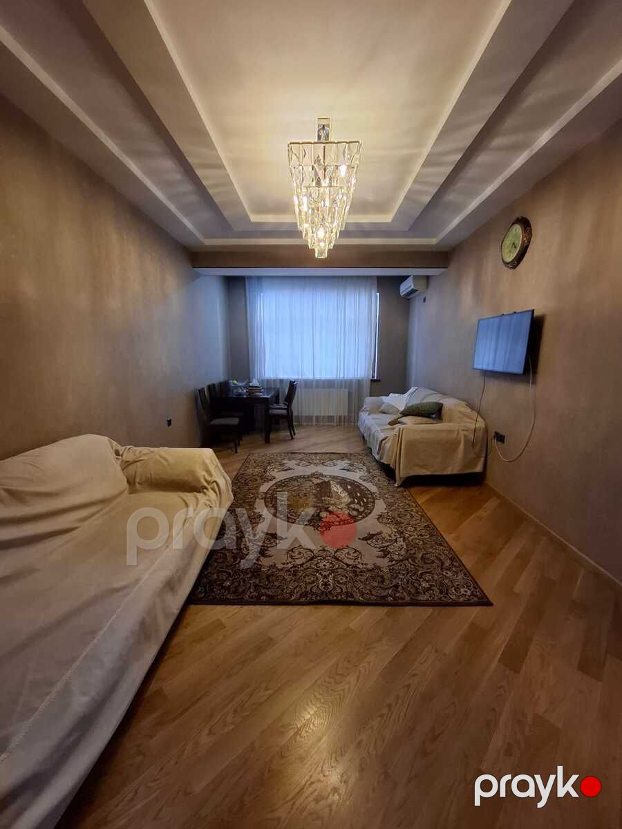 Satılır 3 otaqlı yeni tikili 124 m² — Mənzil, Bakı (3)