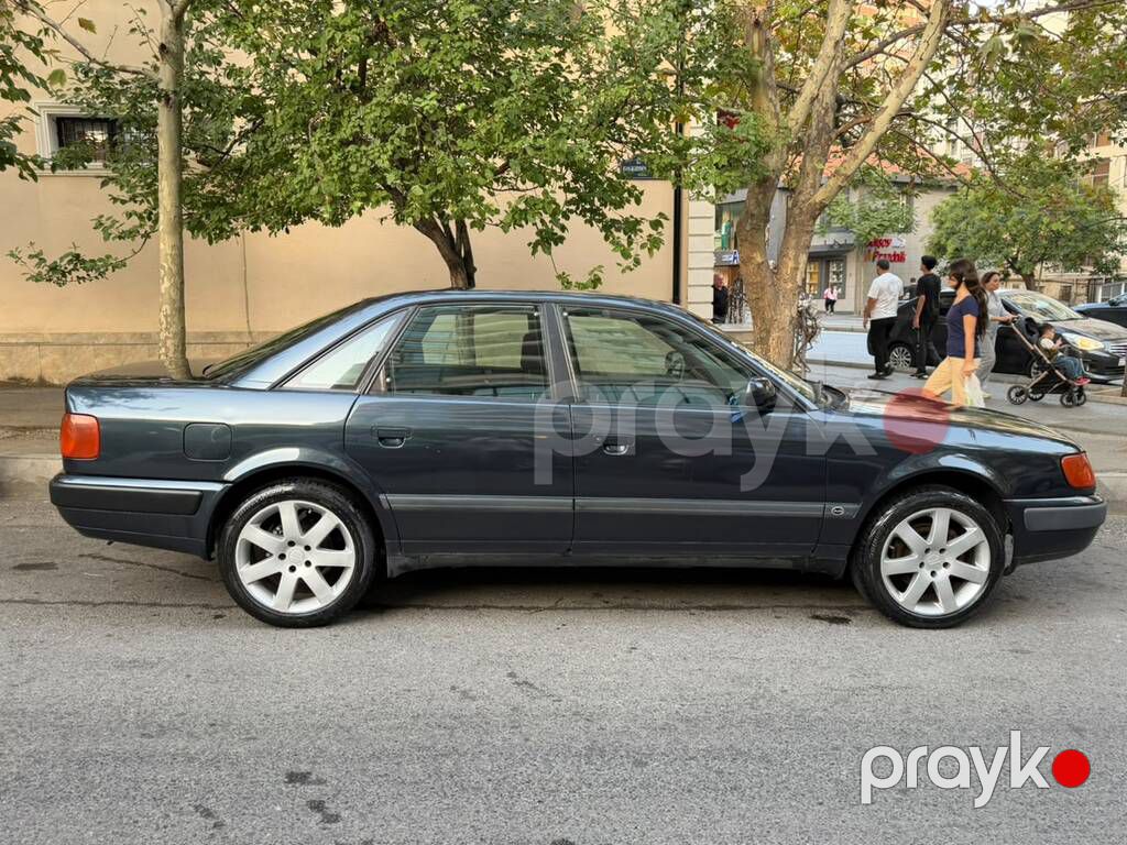 Audi 100, 2.6 L, 1994 il, 350 000 km — Avtomobillər, Bakı (7)