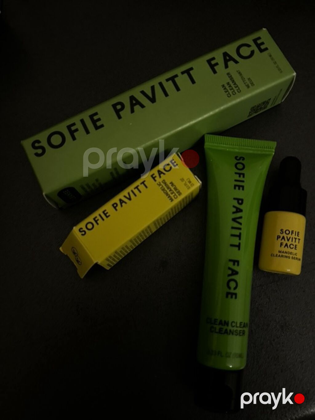 Sofie Pavitt Face dəriyə qulluq dəsti Məhsullar: - Clean Clean — Kosmetik və parfüm dəstləri, Qobu (2)