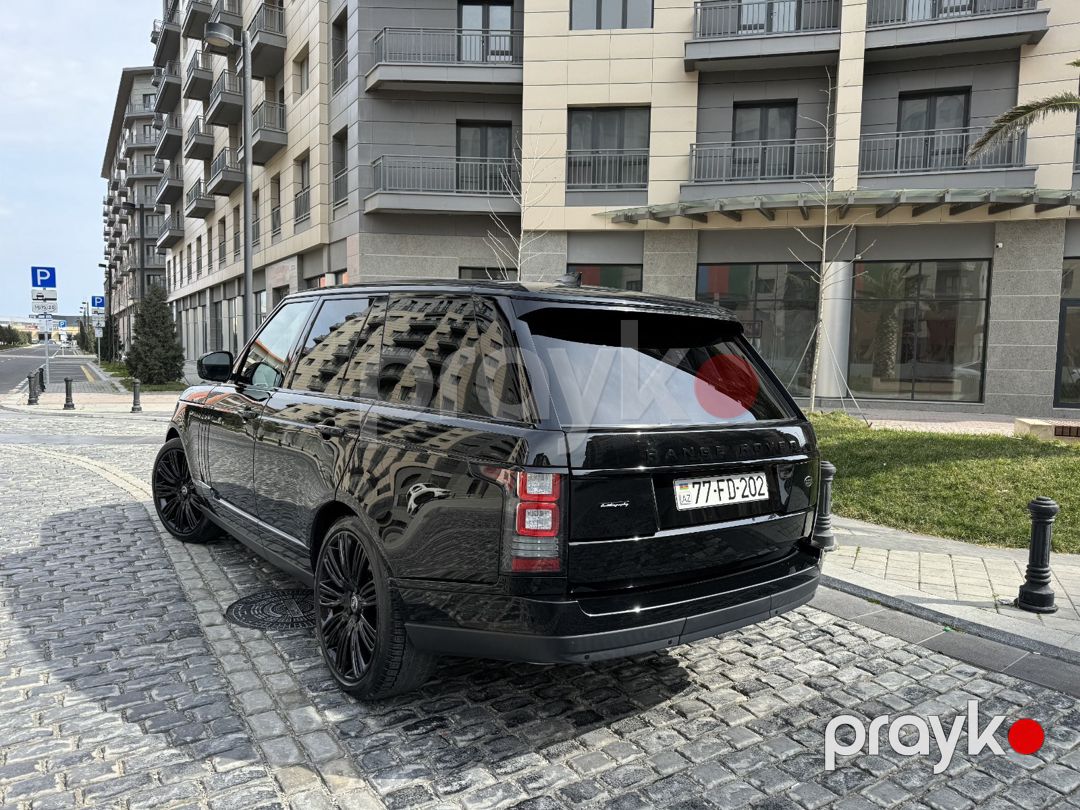 Range Rover 2018 icarəsi — Avtomobil icarəsi, Bakı (4)