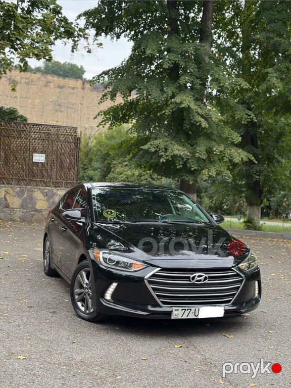 Hyundai Elantra, 2.0 L, 2017 il, 179 000 km — Avtomobillər, Quba (5)
