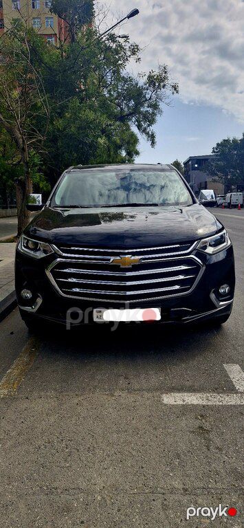 Chevrolet Traverse, 3.6 L, 2022 il, 164 000 km — Bakı