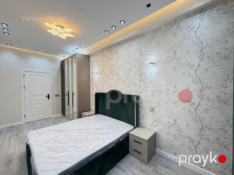 Satılır 2 otaqlı Bina evi menzil (Yeni tikili), 88 m², Xətai rayonu — Mənzil, Bakı (10)