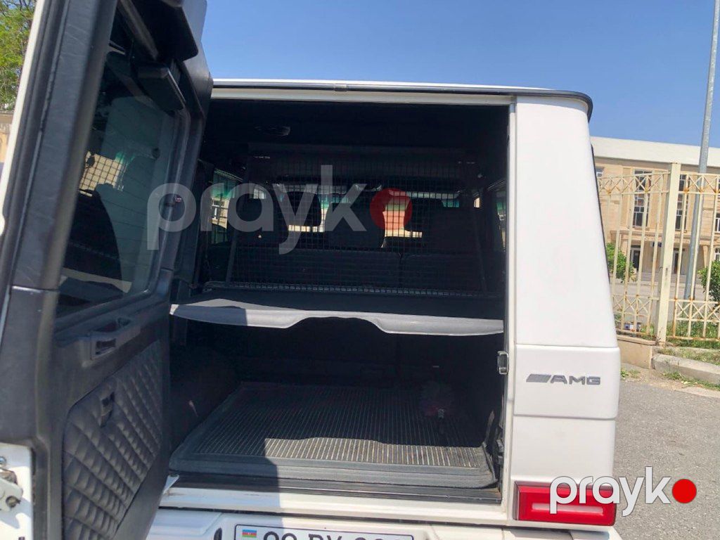 Mercedes G 270, 2.7 L, 2004 il, 119 012 km — Avtomobillər, Bakı (6)