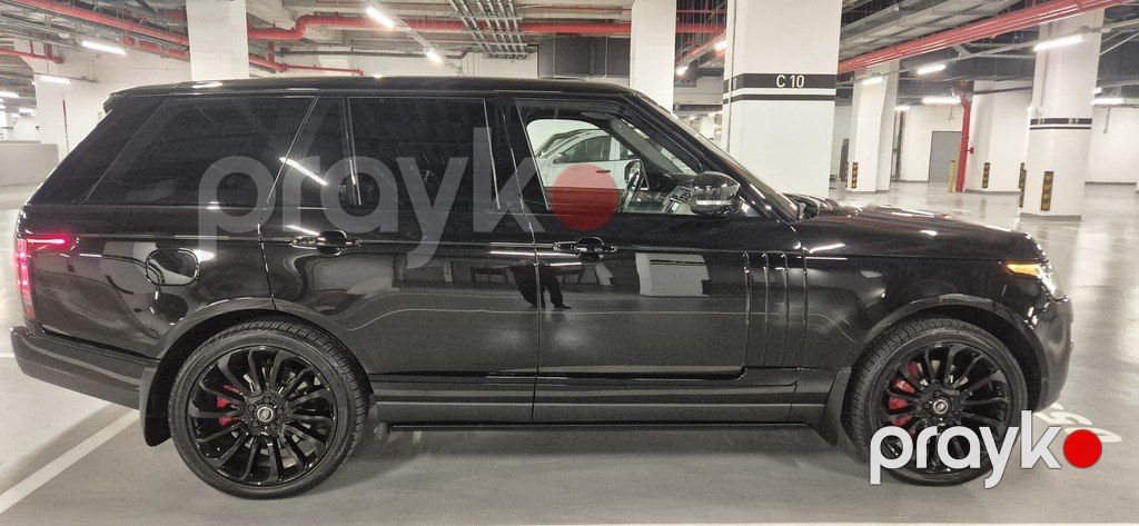 Land Rover Range Rover, 5.0 L, 2013 il, 91 000 km — Avtomobillər, Bakı (6)