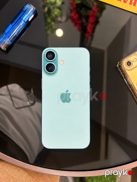 Apple iPhone 16 Teal 128GB/8GB — Bakı