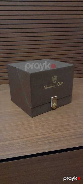 "Massimo Dutti Since 1985" qol saatı — Şəxsi əşyalar, Bakı (3)