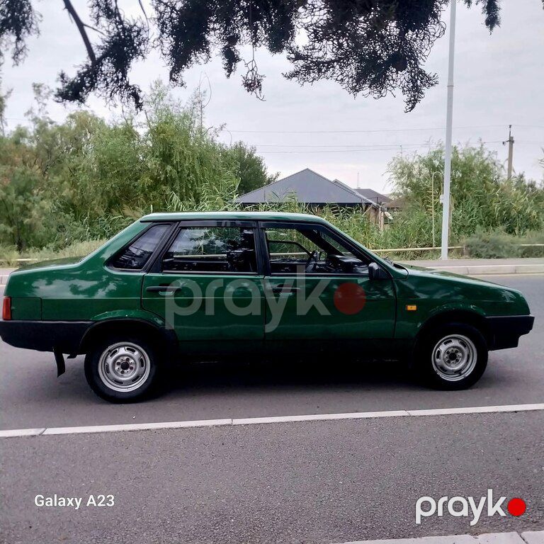 Lada (VAZ) 21099, 1.5 L, 1998 il, 208 000 km — Avtomobillər, Mingəçevir (3)