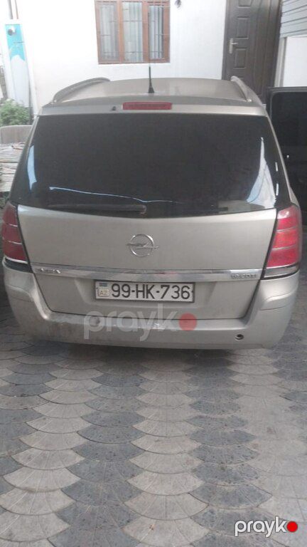 Opel Zafira, 1.9 L, 2005 il, 350 000 km — Avtomobillər, Bakı (2)