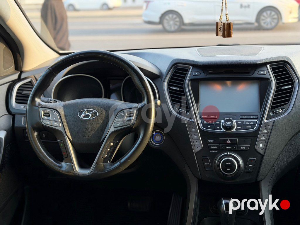 Hyundai Santa Fe, 2.2 L, 2014 il, 180 000 km — Avtomobillər, Bakı (9)