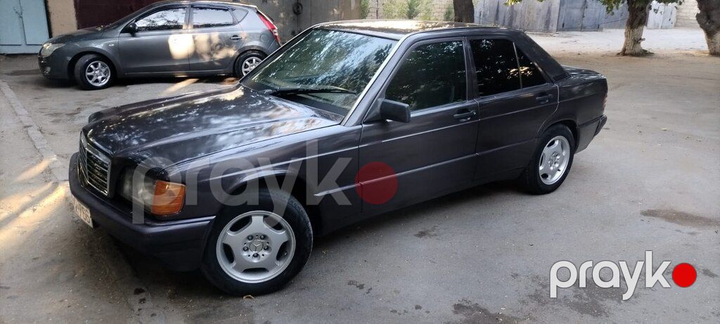 Mercedes 190, 2.0 L, 1991 il, 756 800 km — Avtomobillər, Sumqayıt (3)