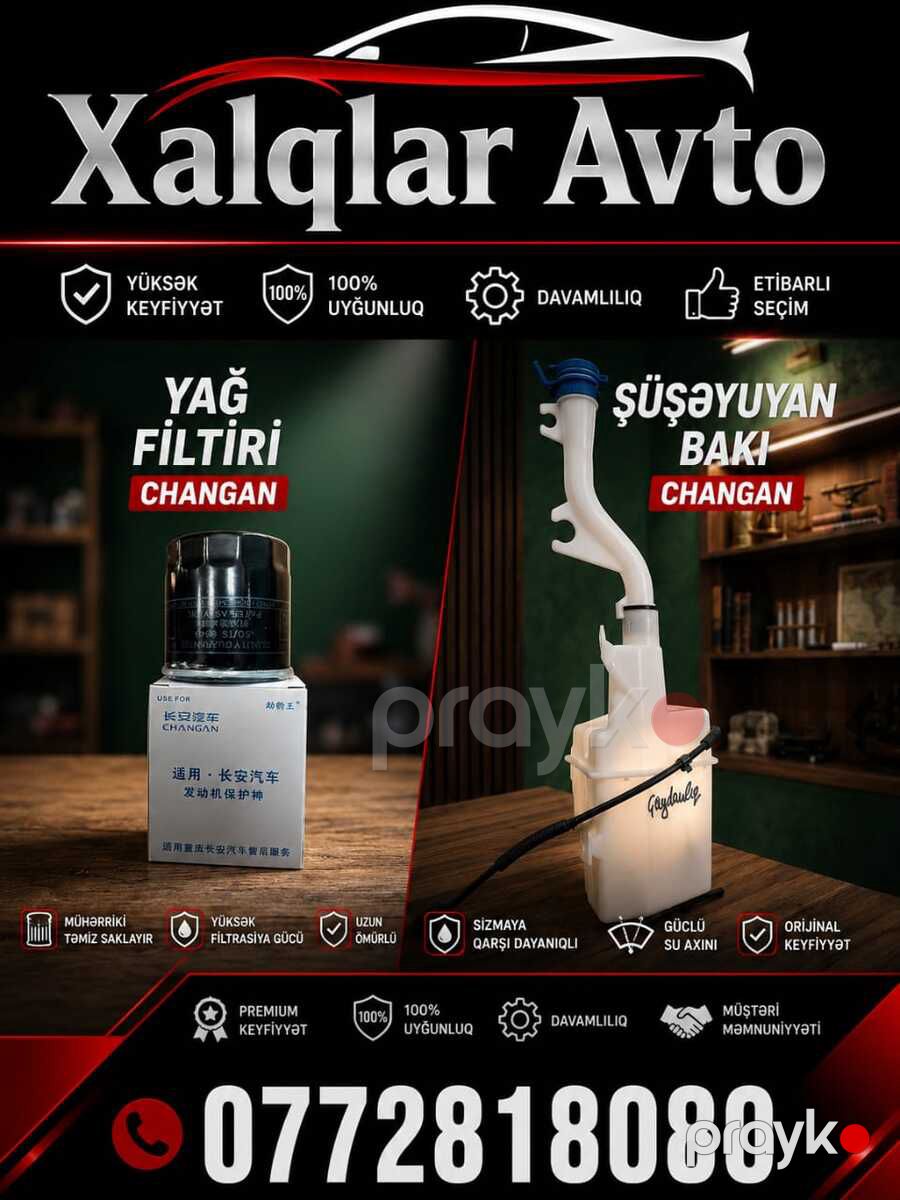 Changan ehtiyat hissələri — Ehtiyat hissələri və aksesuarlar, Bakı (5)