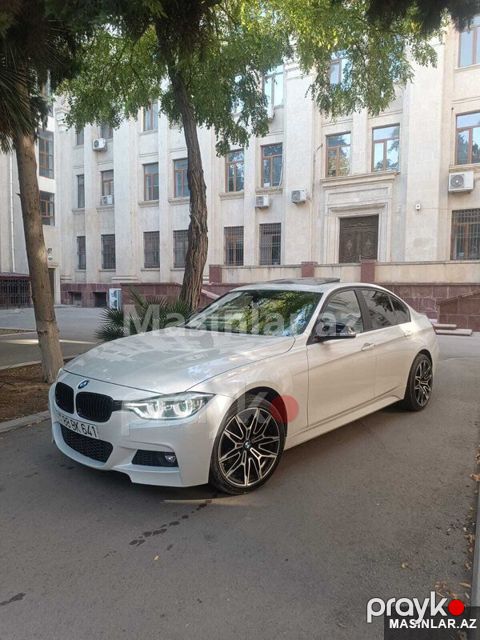 Bmw f30, 2018 il — Bakı
