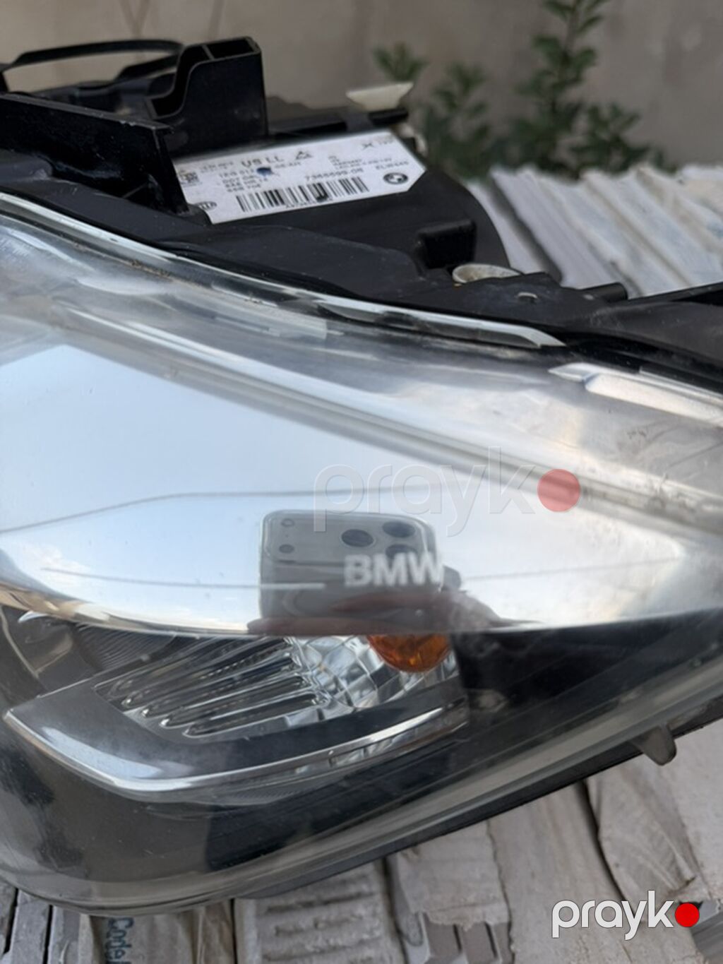 Komplekt, Yaxın və uzaq vuran işıqlar BMW, 2016 il, Orijinal, ABŞ, İşlənmiş — Avtomobil işığı, Bakı (8)