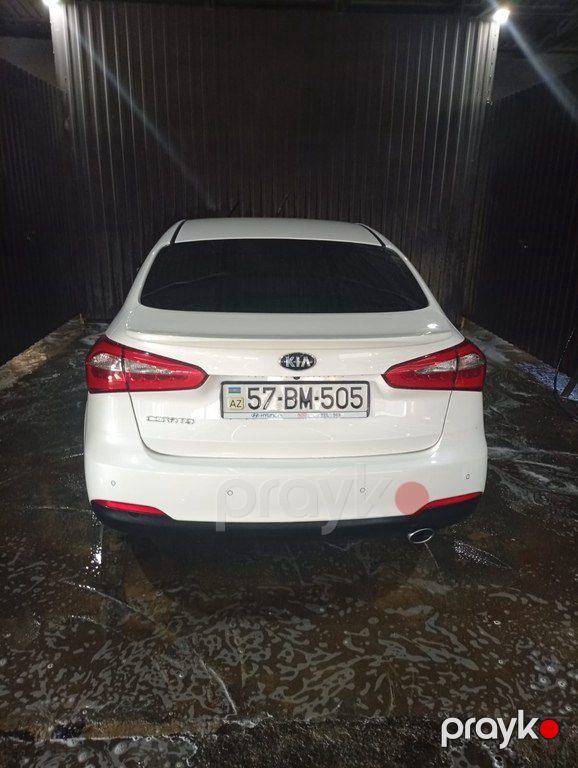 Kia Cerato, 1.6 L, 2013 il, 160 000 km — Avtomobillər, Şəmkir (4)